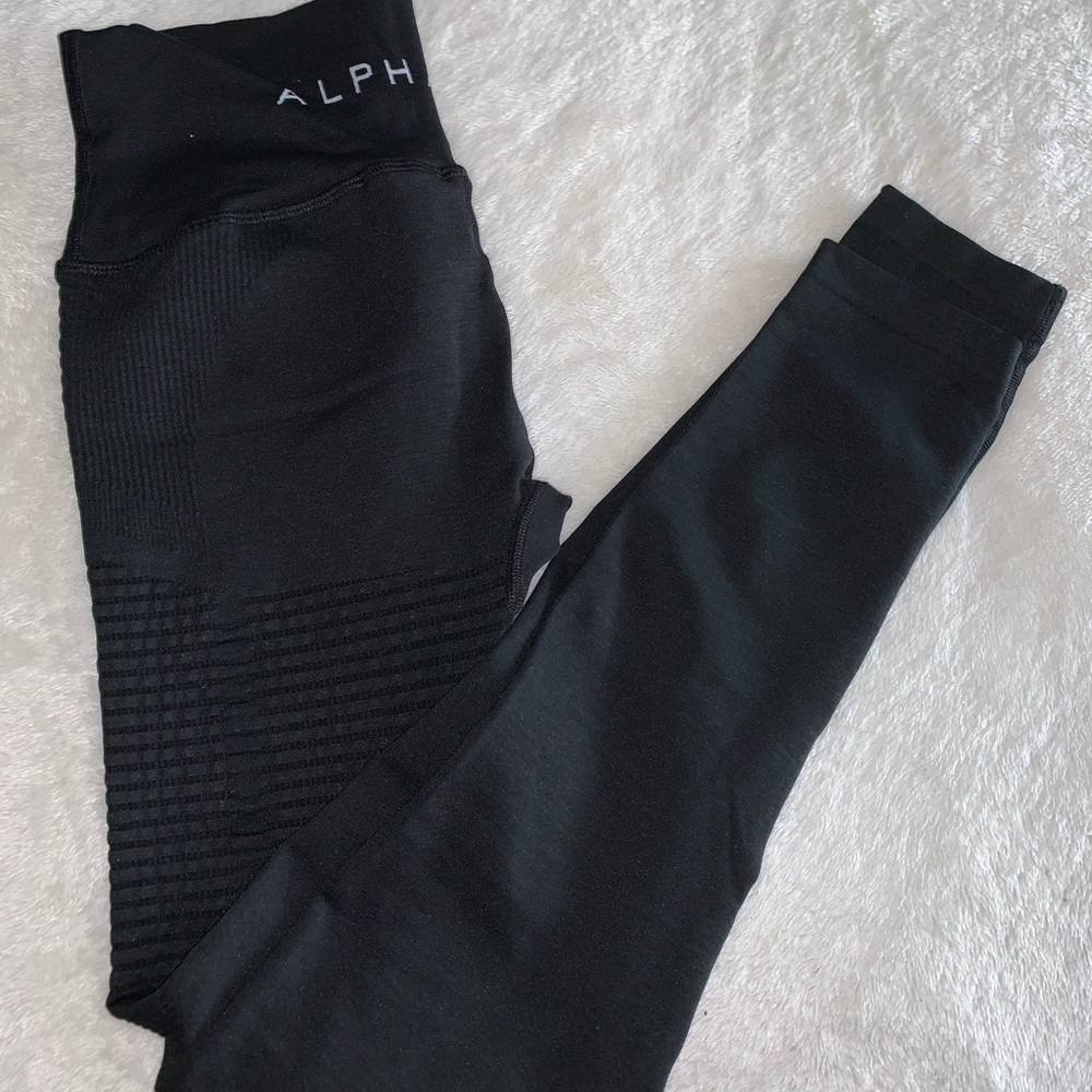 halo alphalete leggings